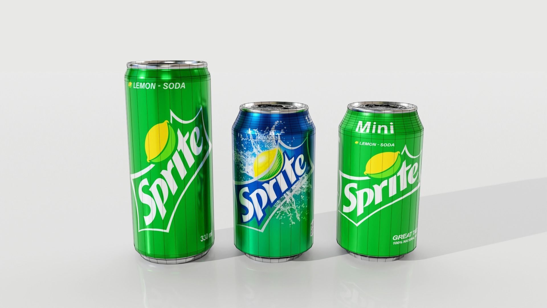 Supermarket Grocery Shelf 3D model_73