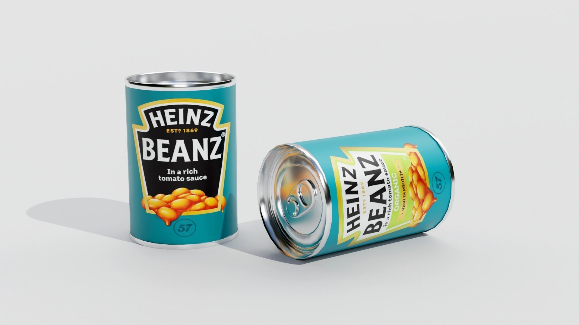 Supermarket Grocery Shelf 3D model_78