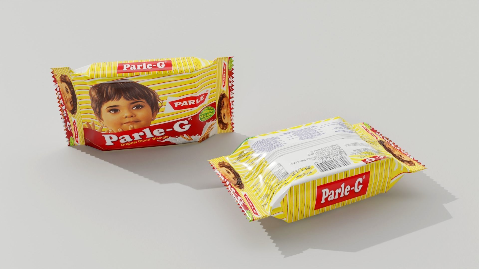 Supermarket Grocery Shelf 3D model_68