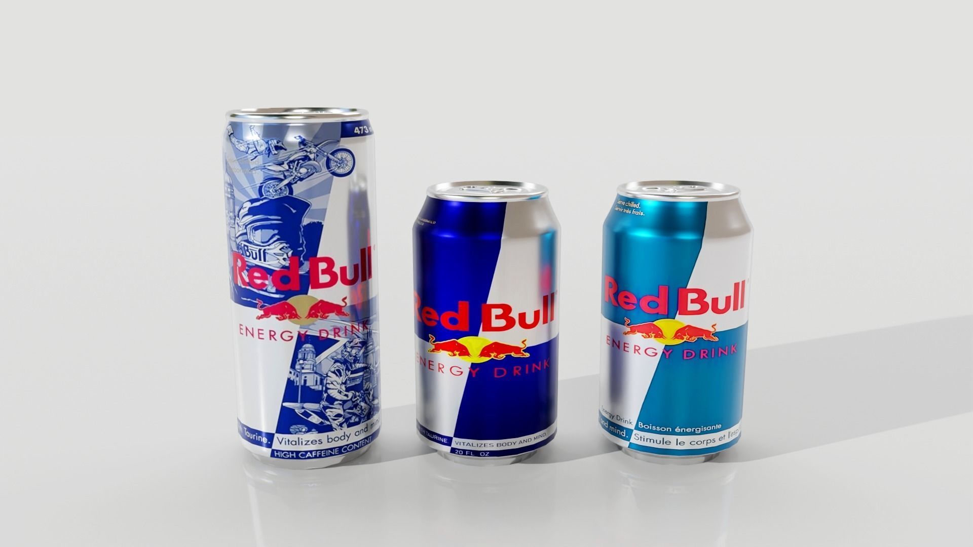 Supermarket Grocery Shelf 3D model_75