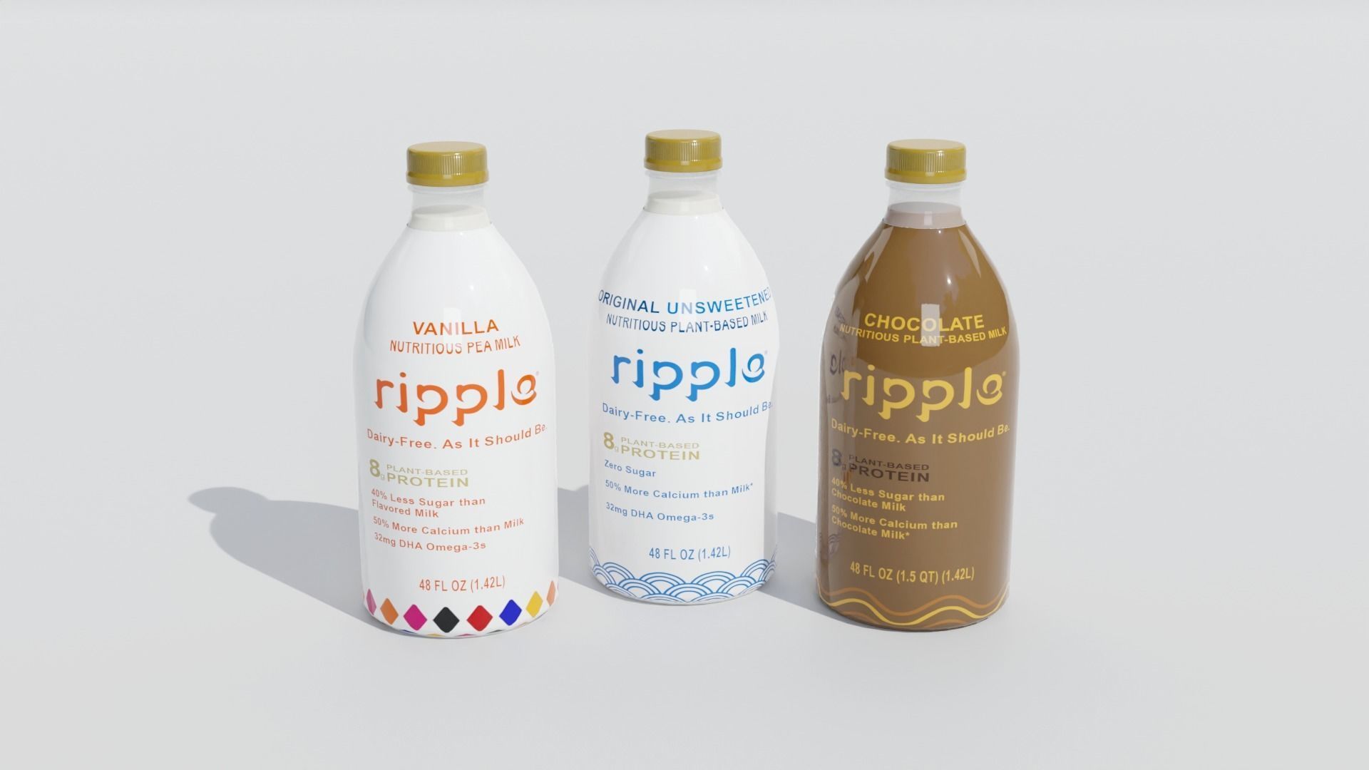 Supermarket Grocery Shelf 3D model_49