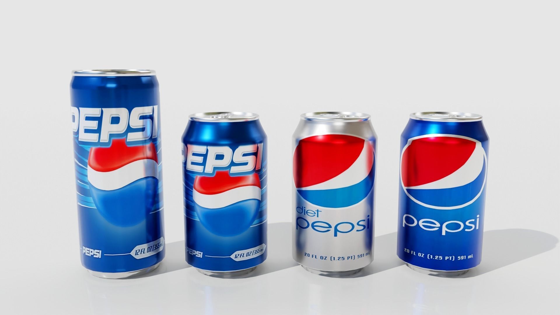 Supermarket Grocery Shelf 3D model_76