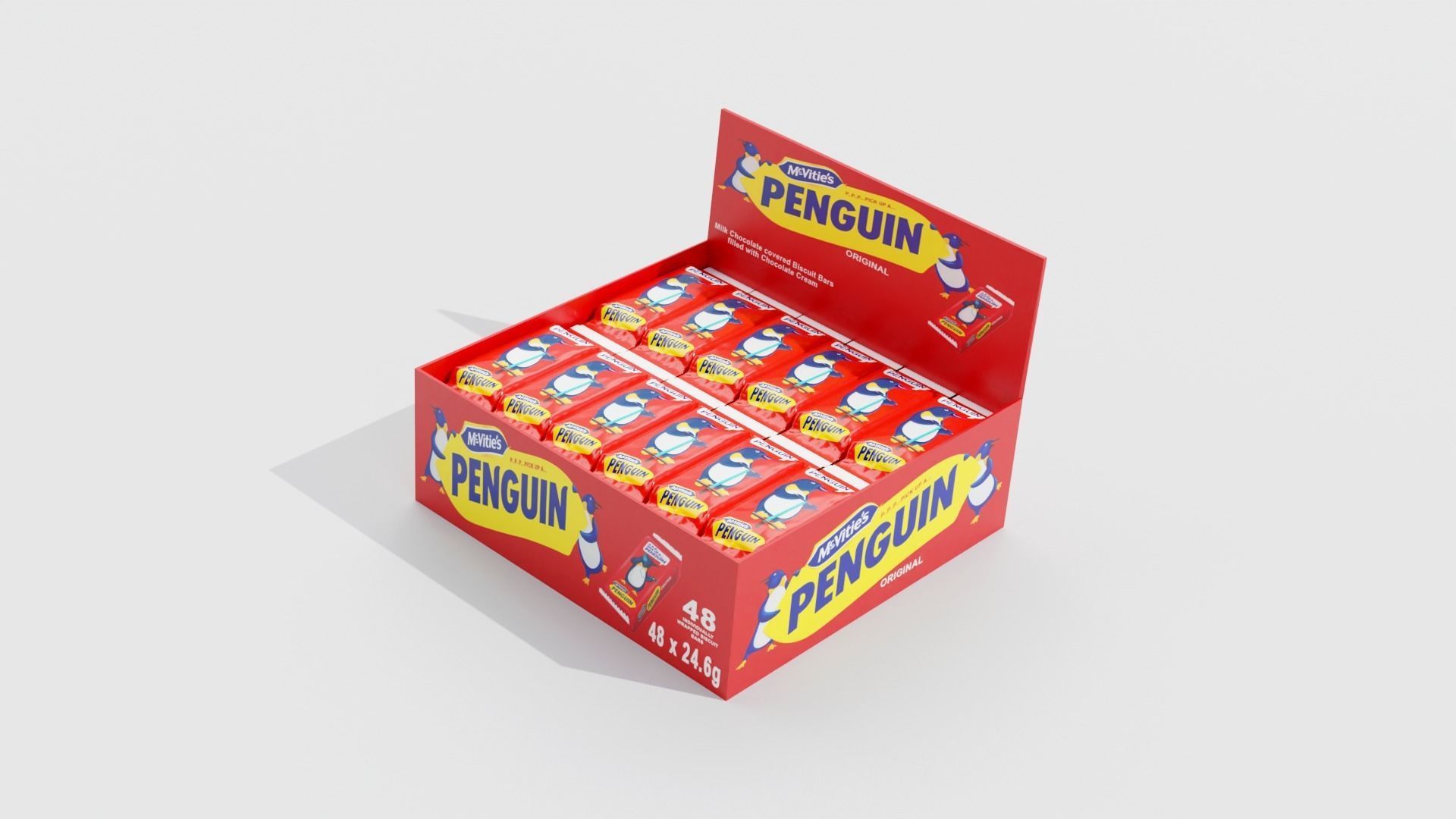 Supermarket Grocery Shelf 3D model_65