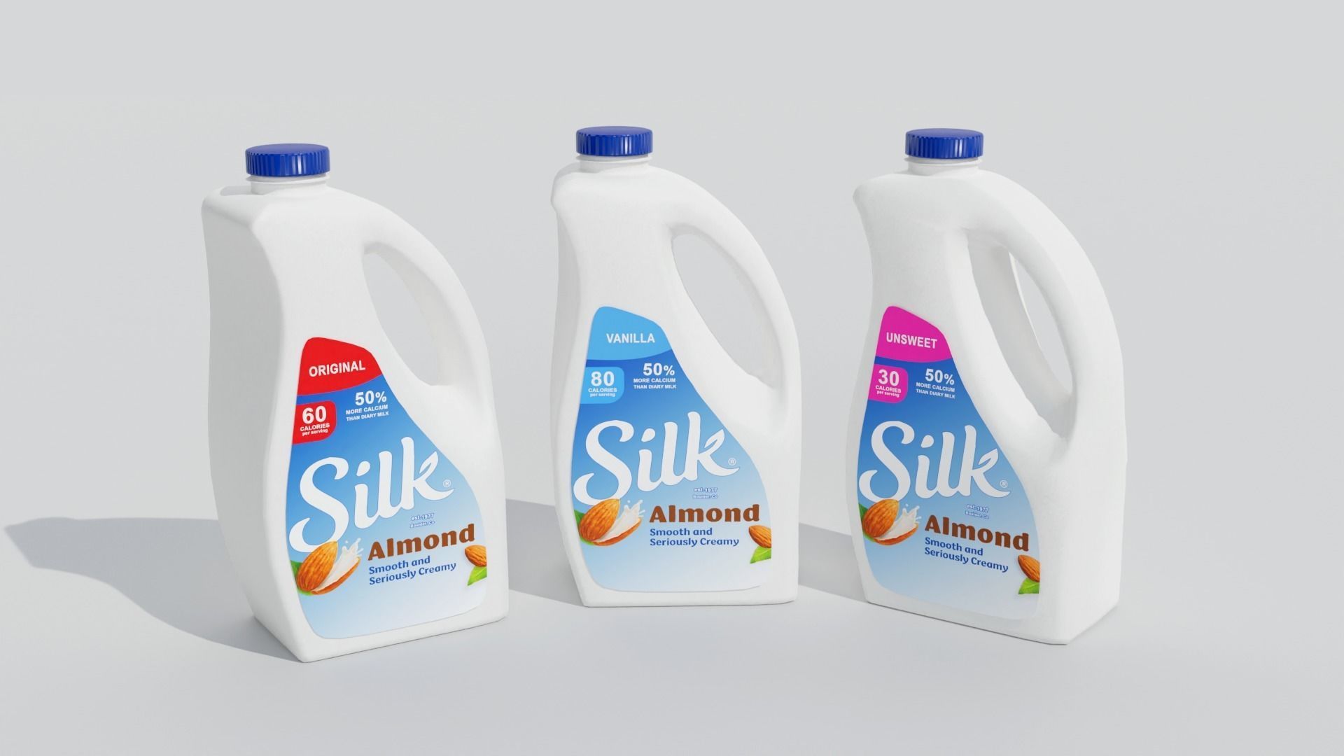 Supermarket Grocery Shelf 3D model_52