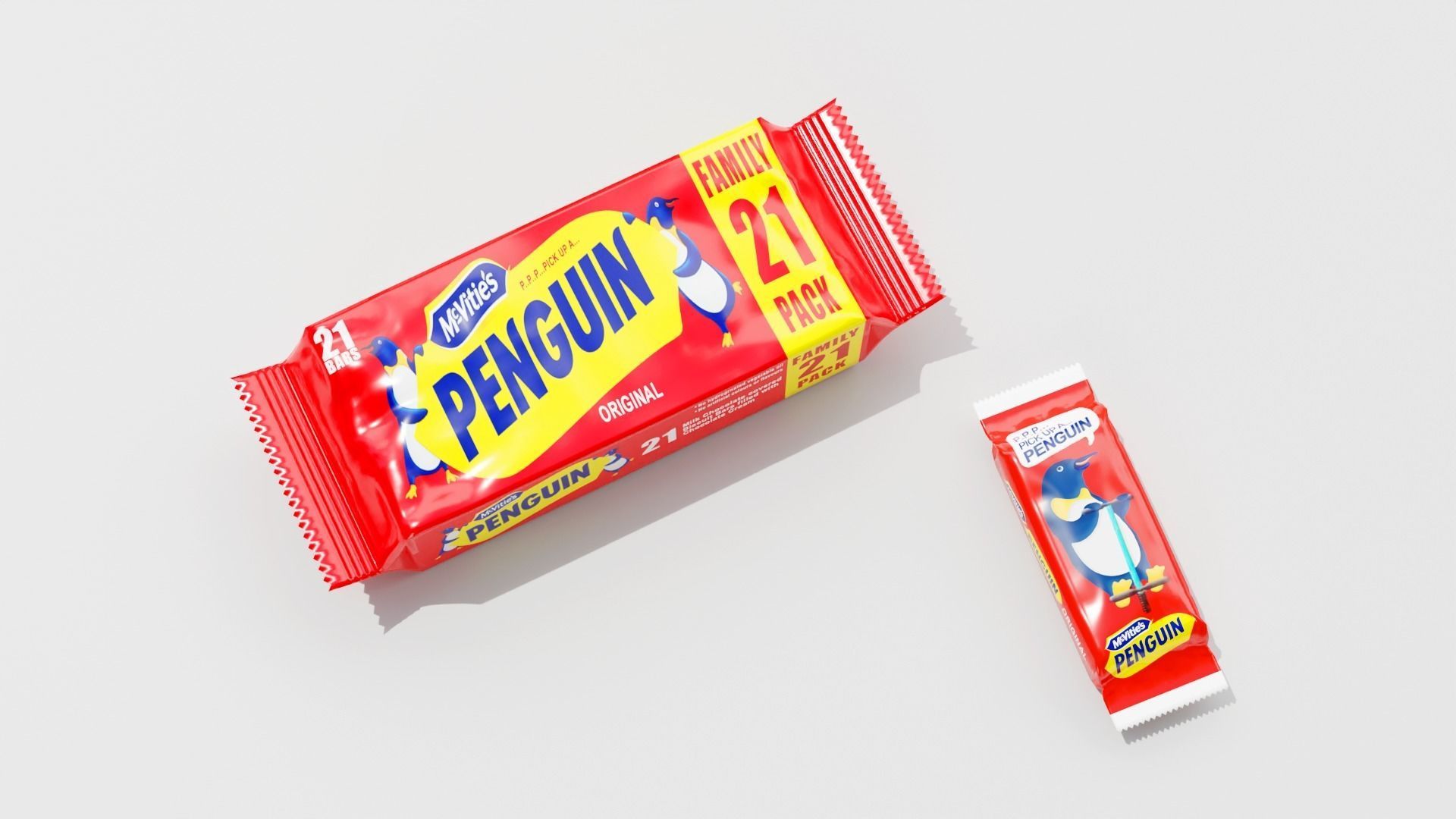 Supermarket Grocery Shelf 3D model_67