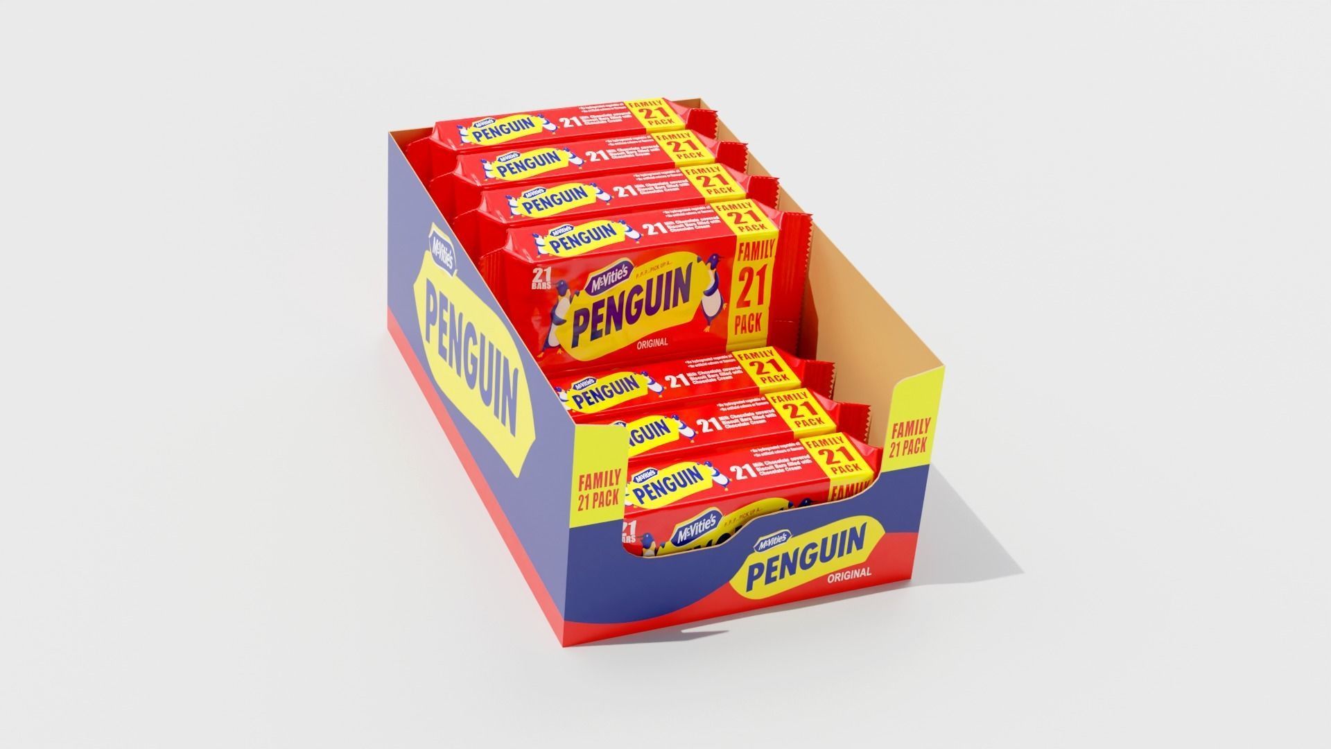 Supermarket Grocery Shelf 3D model_66