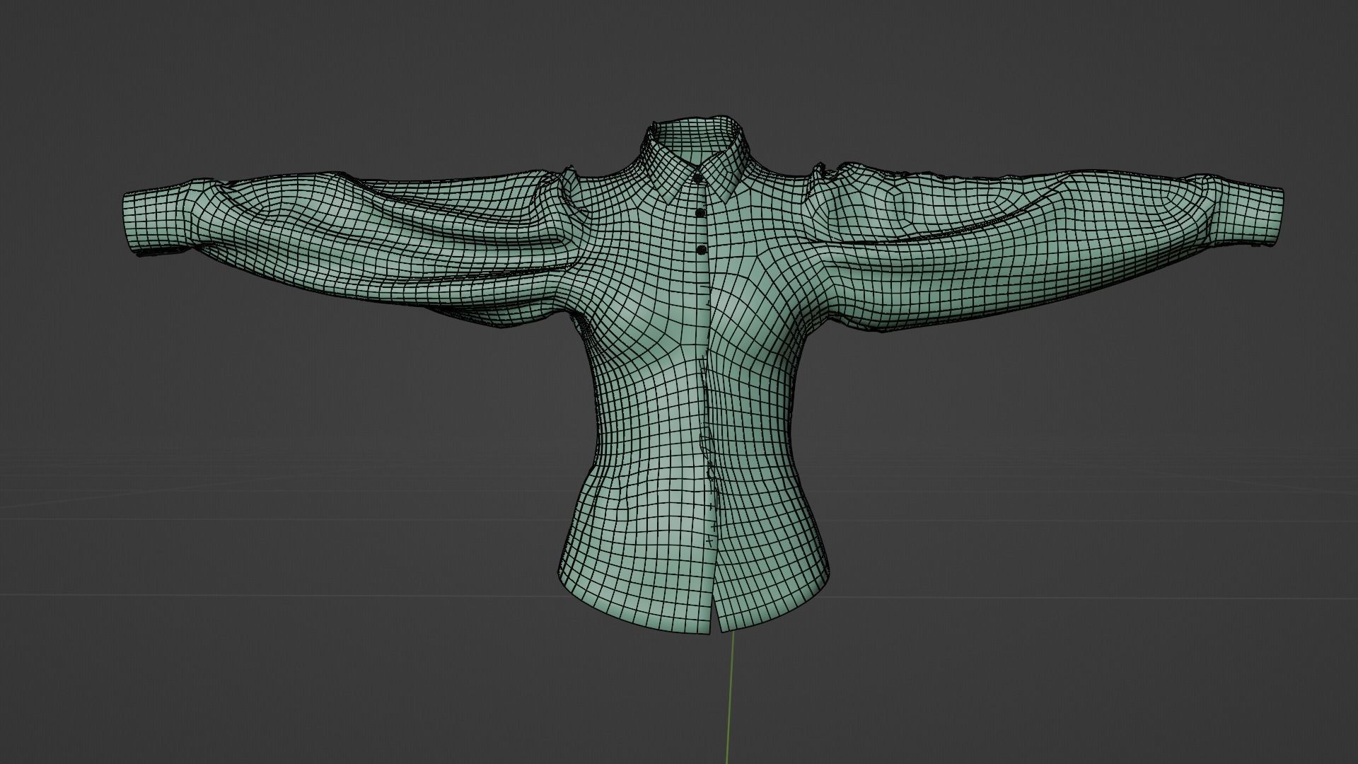 Sun flower dress style 3D model_21