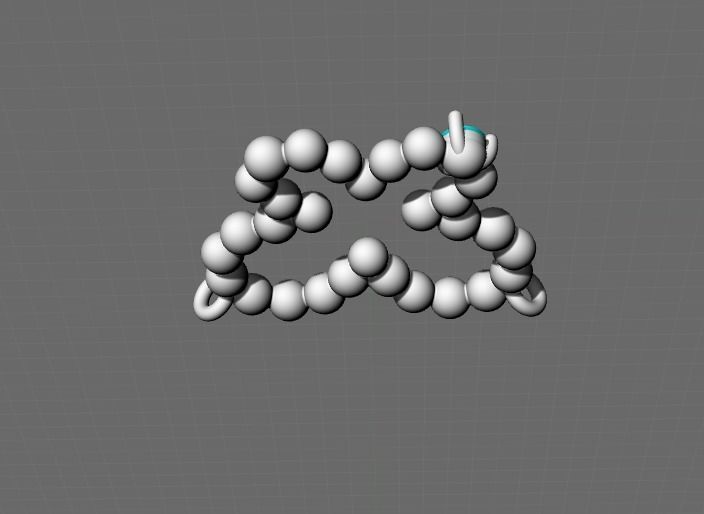 jewelry butterfly pandant diamond pandant 3d model 3D print model_8