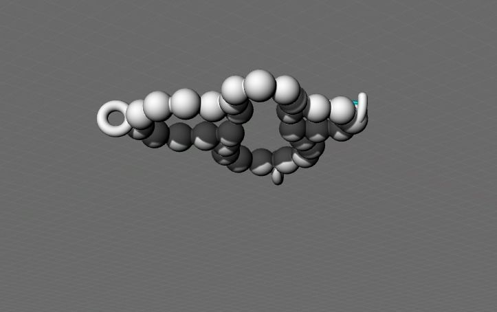 jewelry butterfly pandant diamond pandant 3d model 3D print model_3