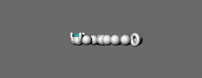 jewelry butterfly pandant diamond pandant 3d model 3D print model_14