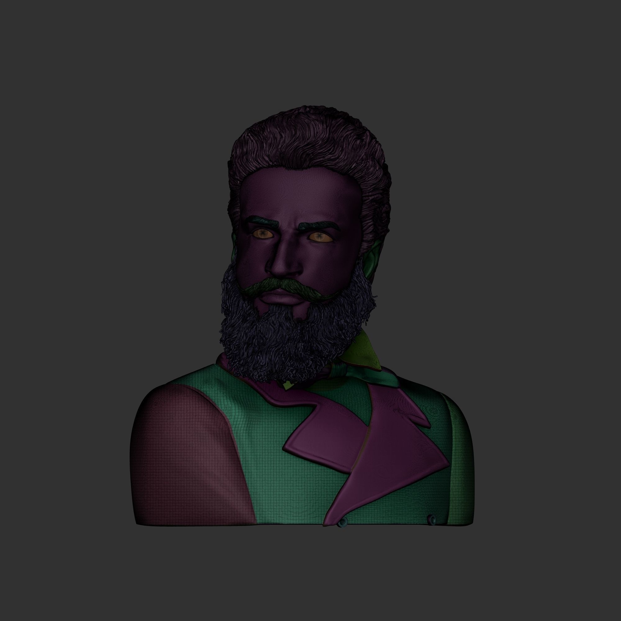 Hristo Botev 3D print model_4