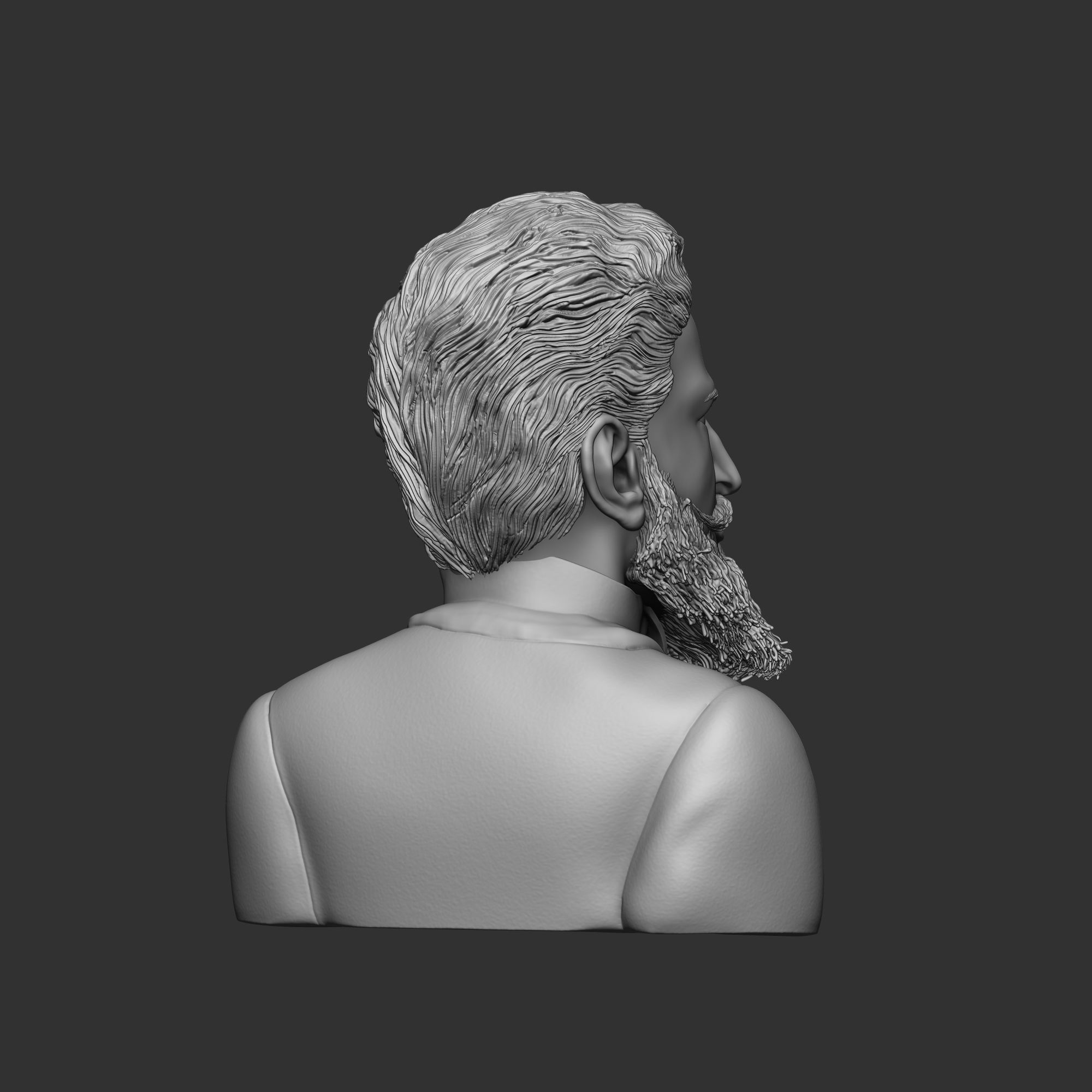 Hristo Botev 3D print model_2