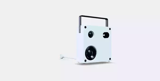 VAPPEBY Bluetooth speaker 1 Low-poly 3D model