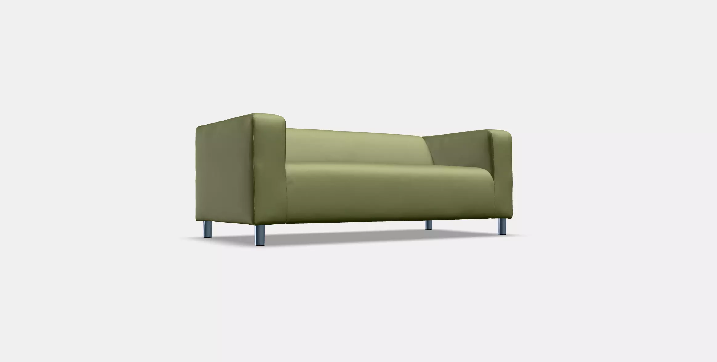 KLIPPAN Cover for 2seat sofa Low-poly 3D model_0