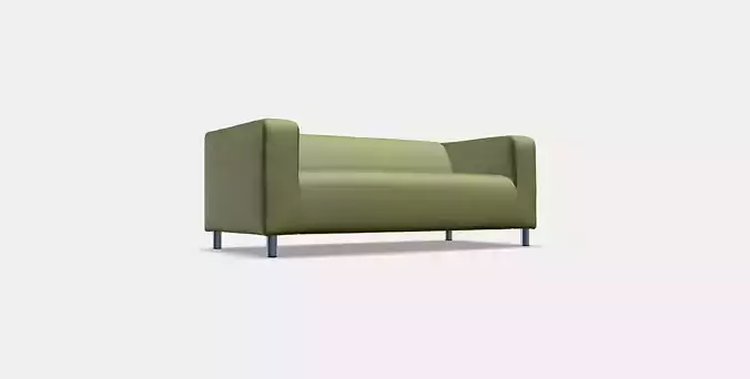 KLIPPAN Cover for 2seat sofa
