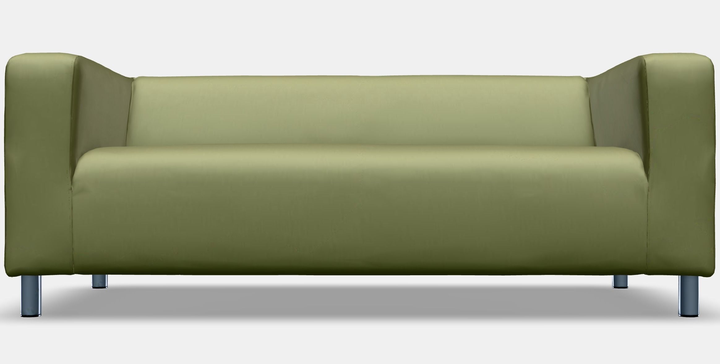 KLIPPAN Cover for 2seat sofa Low-poly 3D model_11