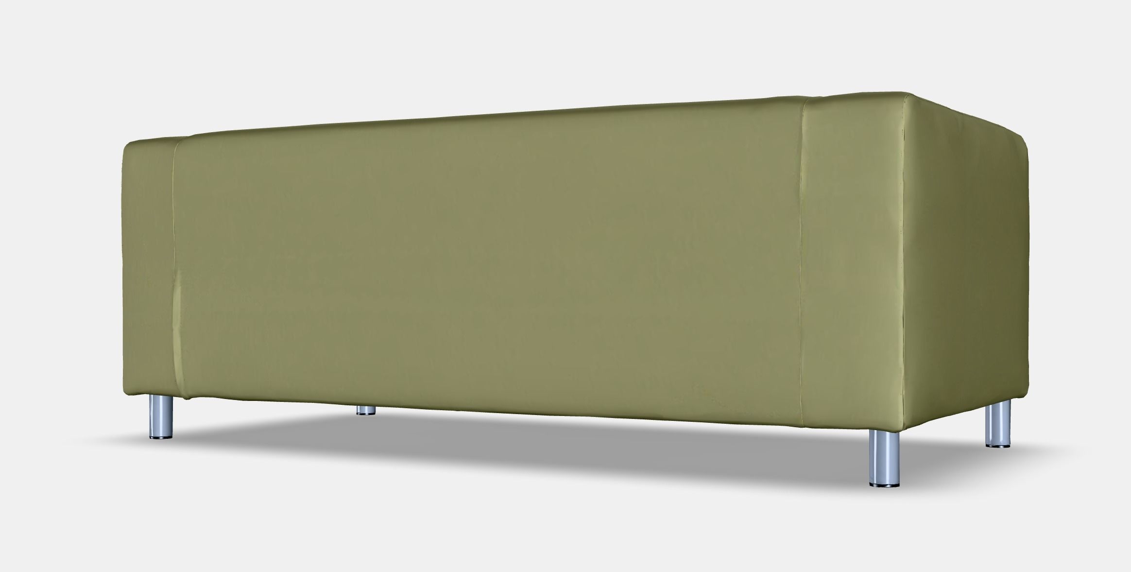 KLIPPAN Cover for 2seat sofa Low-poly 3D model_6