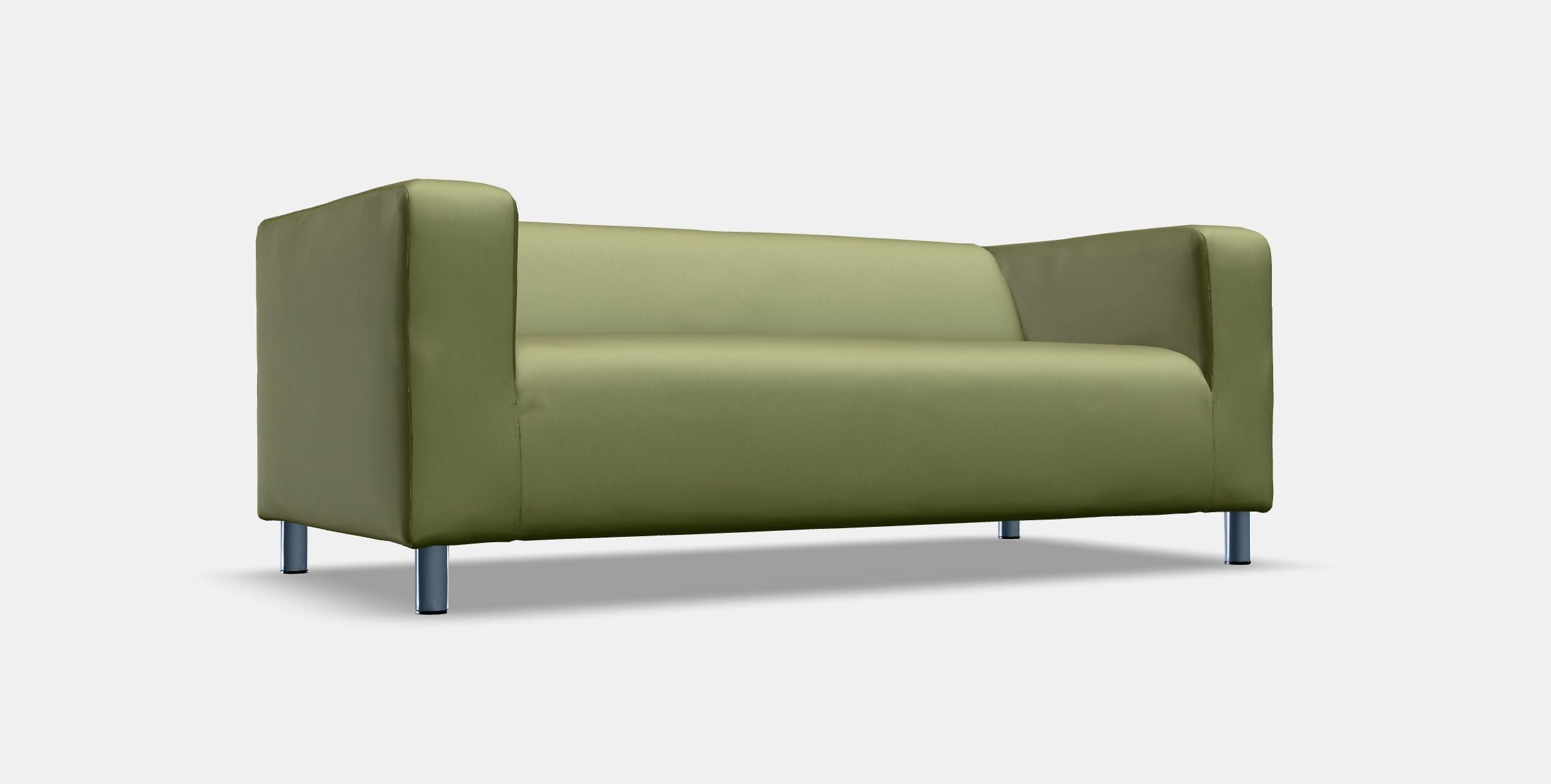 KLIPPAN Cover for 2seat sofa Low-poly 3D model_9