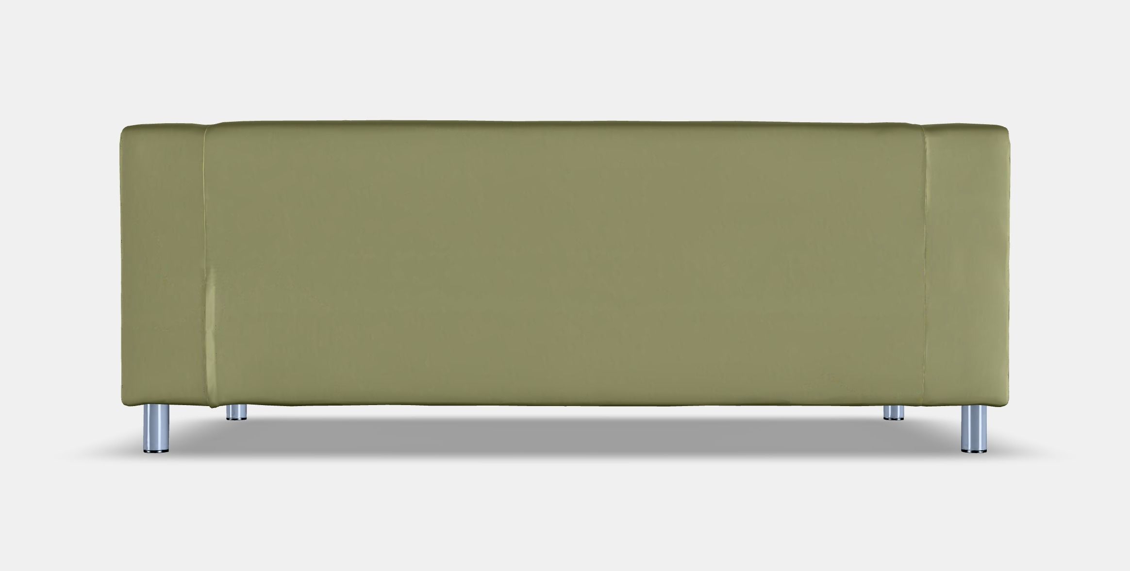 KLIPPAN Cover for 2seat sofa Low-poly 3D model_15