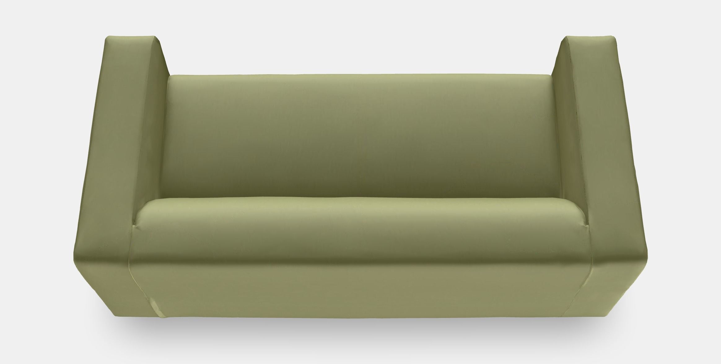 KLIPPAN Cover for 2seat sofa Low-poly 3D model_4