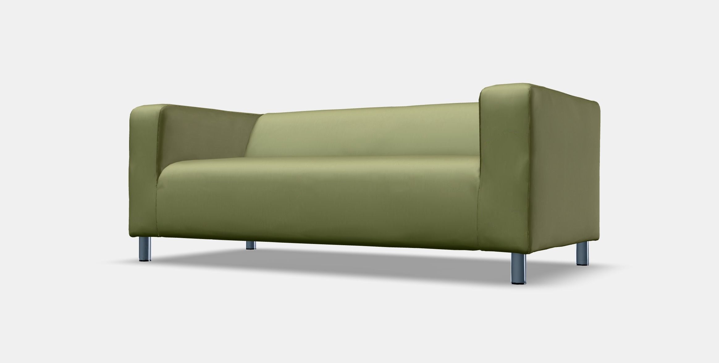 KLIPPAN Cover for 2seat sofa Low-poly 3D model_13