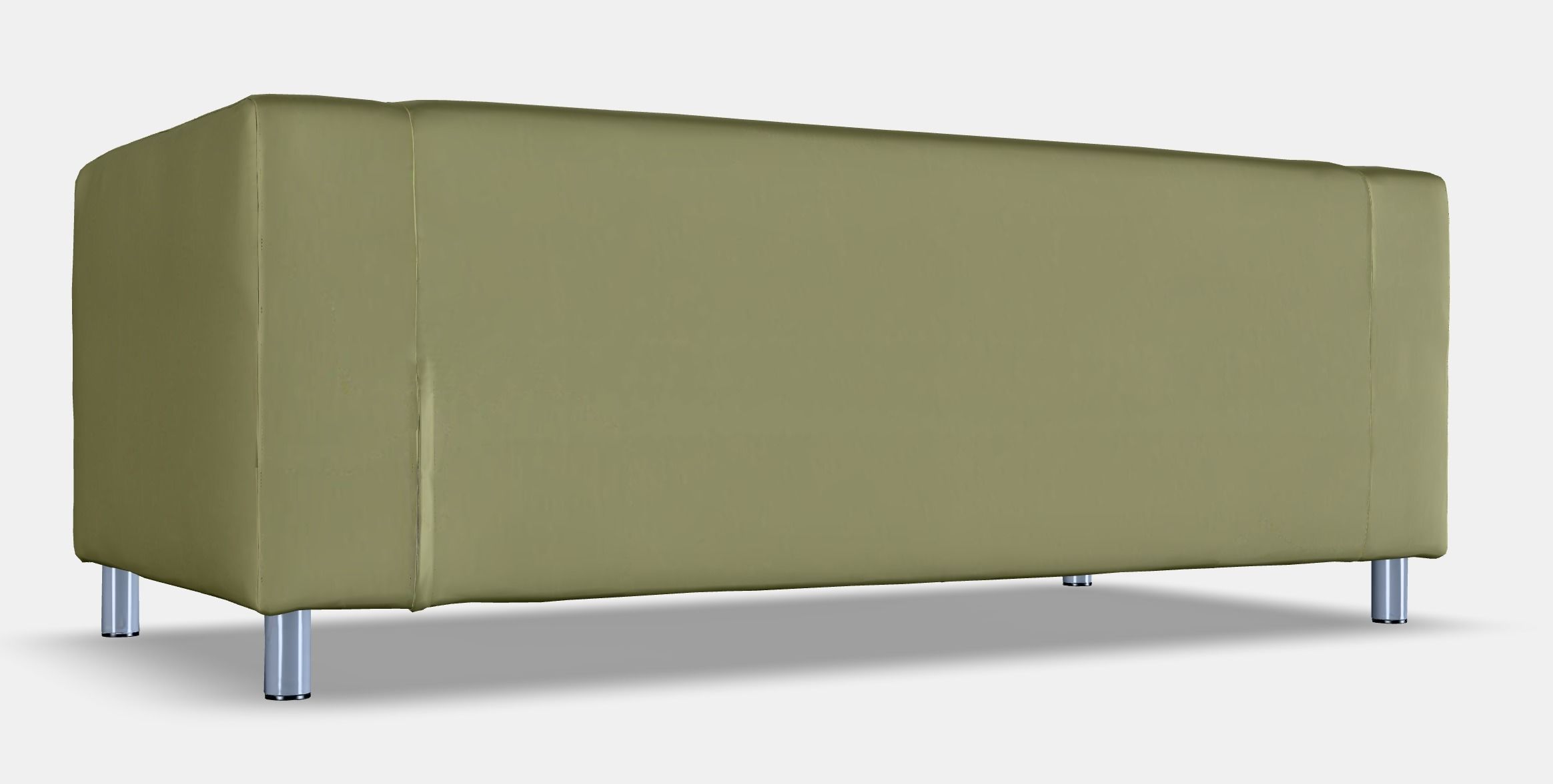 KLIPPAN Cover for 2seat sofa Low-poly 3D model_2