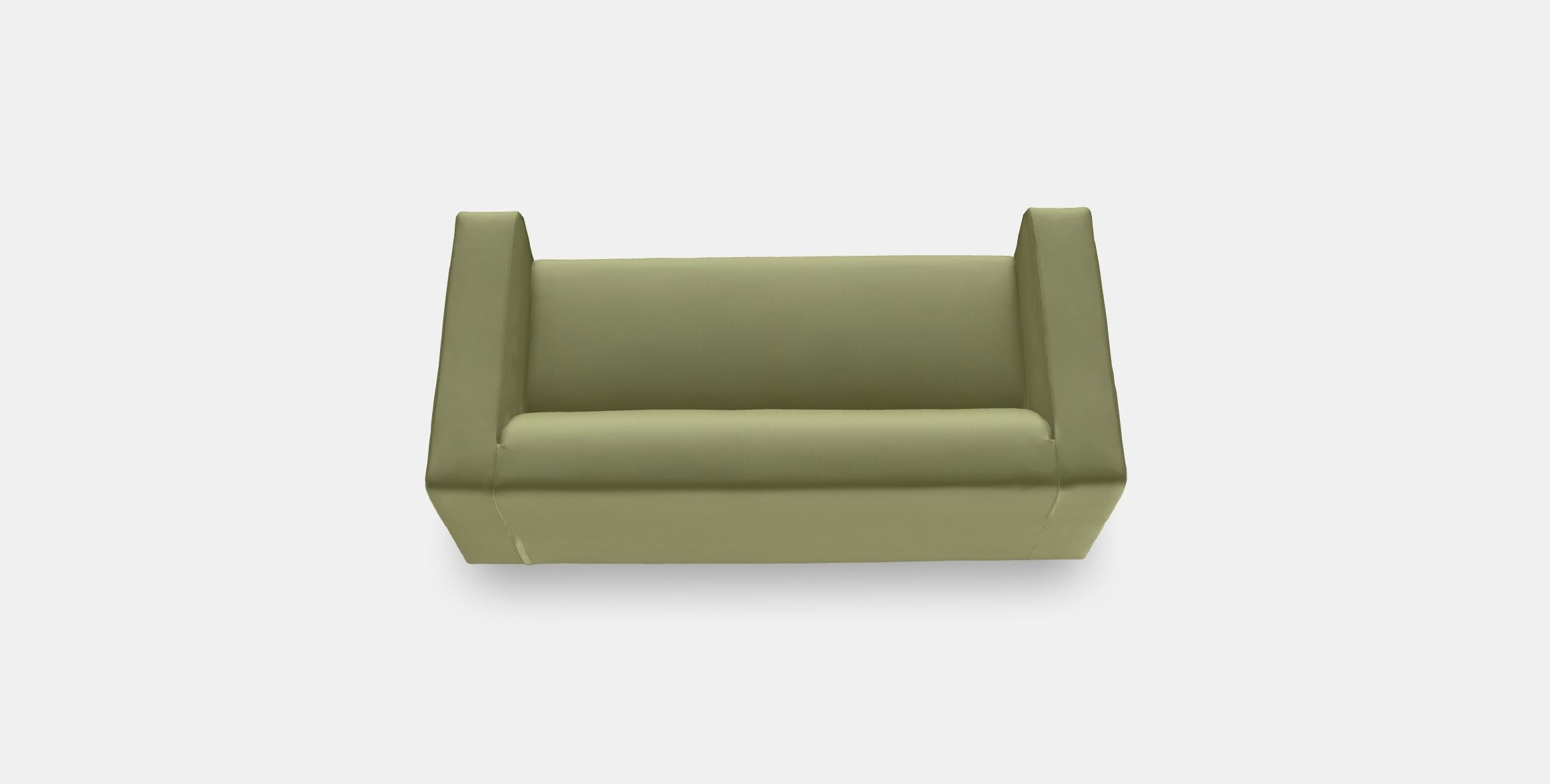 KLIPPAN Cover for 2seat sofa Low-poly 3D model_3