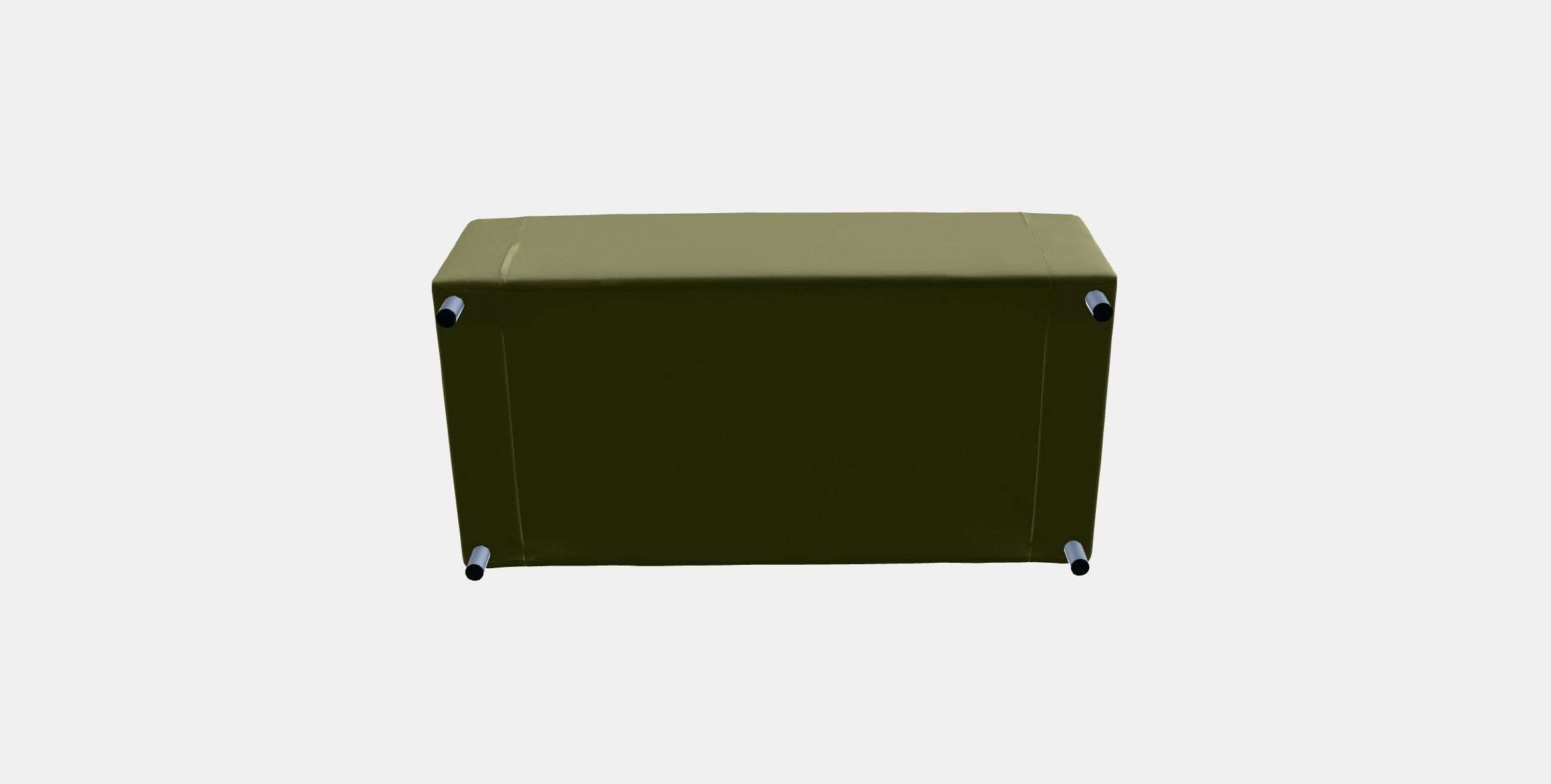 KLIPPAN Cover for 2seat sofa Low-poly 3D model_7