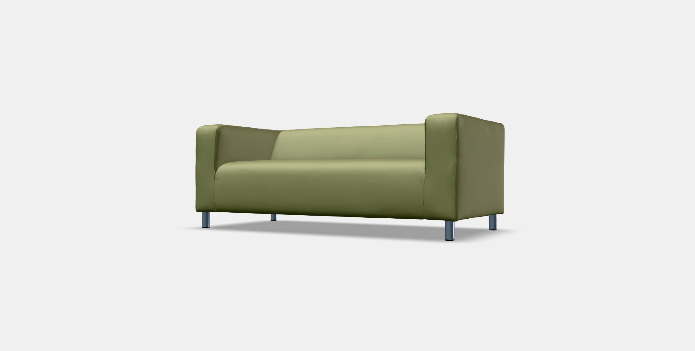 KLIPPAN Cover for 2seat sofa Low-poly 3D model_12