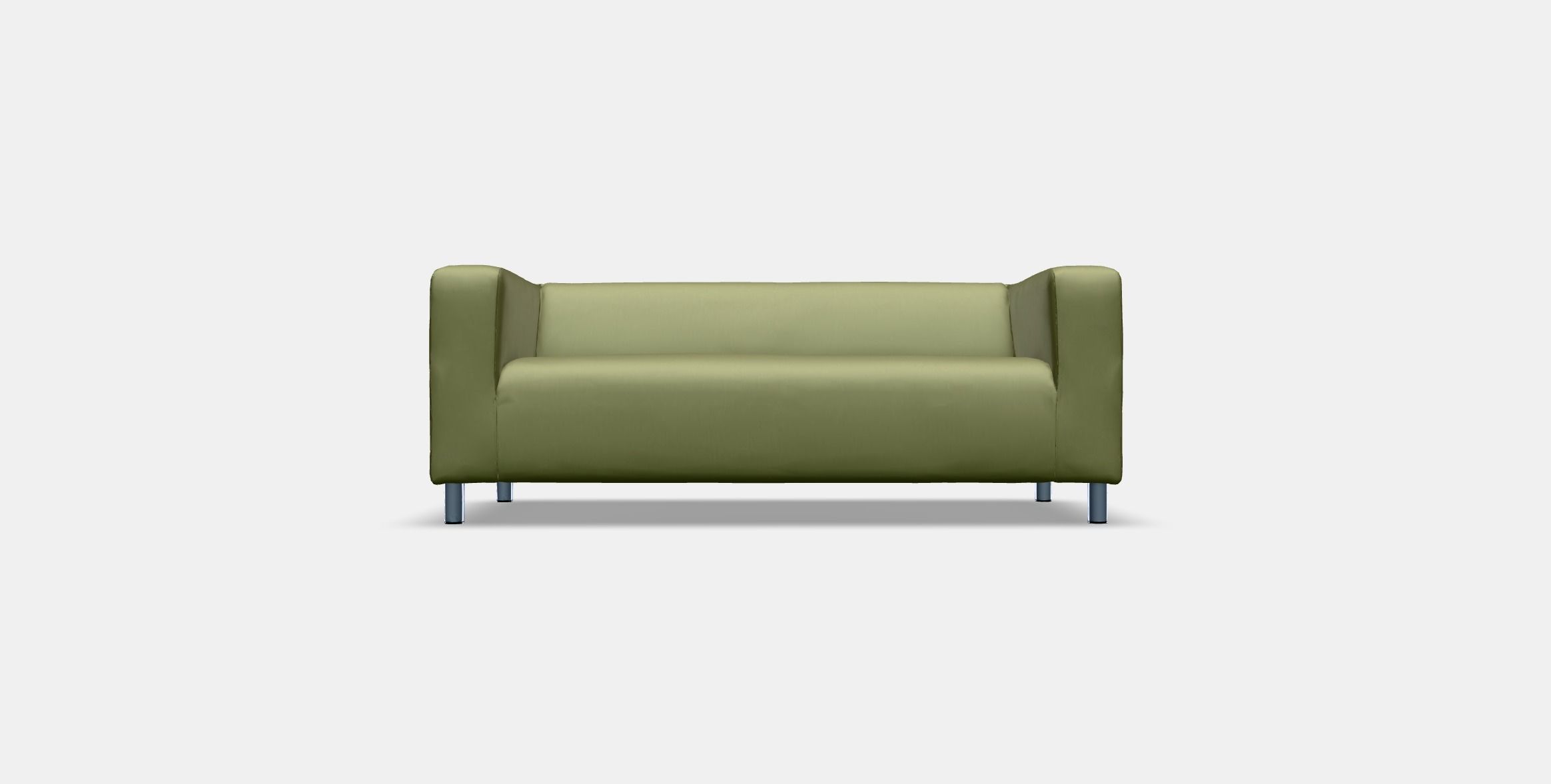 KLIPPAN Cover for 2seat sofa Low-poly 3D model_10