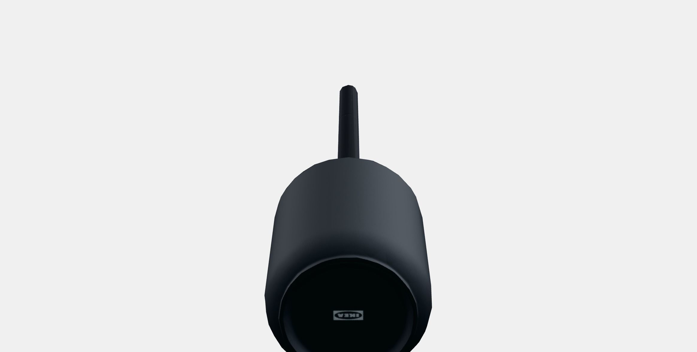 EKOLN Toilet brush Low-poly 3D model_8