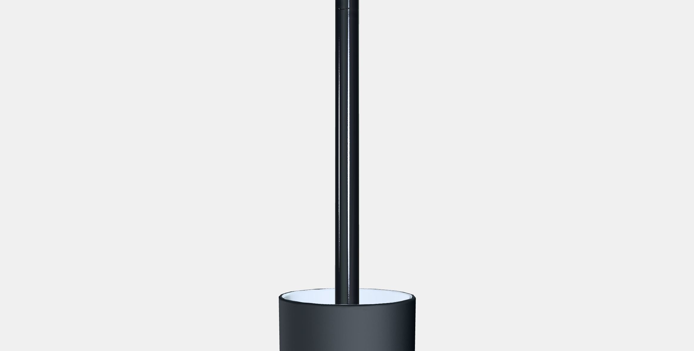 EKOLN Toilet brush Low-poly 3D model_6