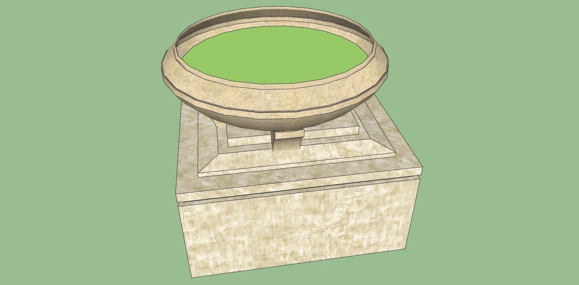 fireball 3d model 3D model_1