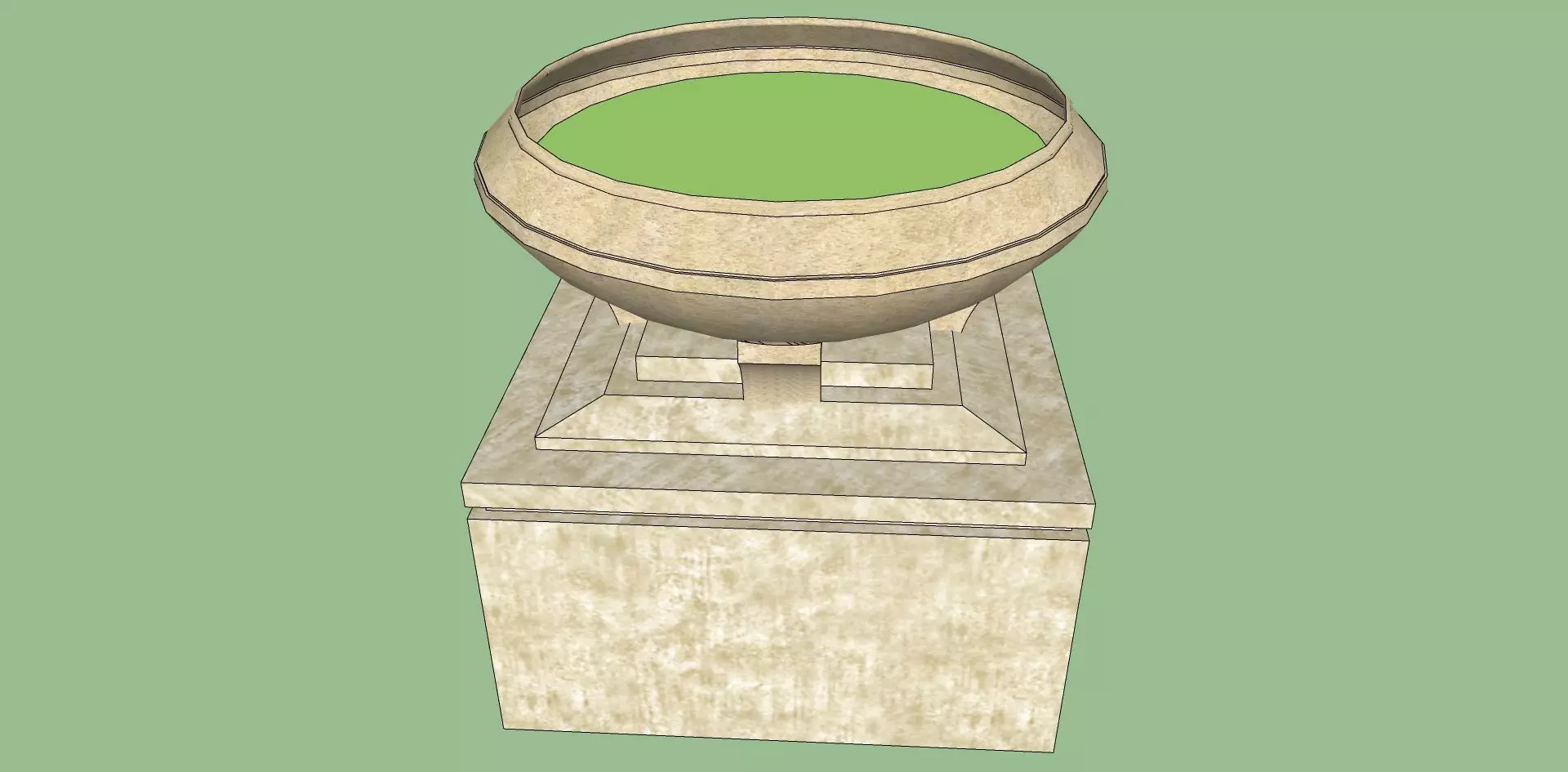 fireball 3d model 3D model_0