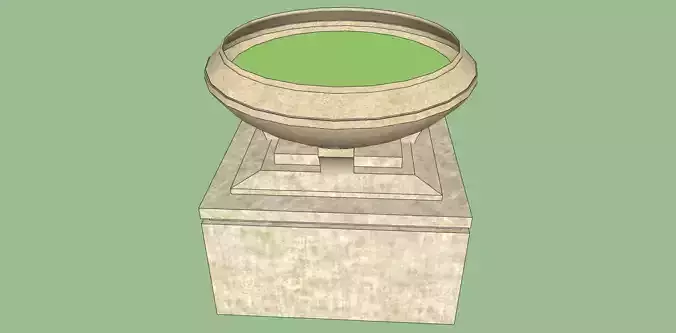 fireball 3d model 3D model