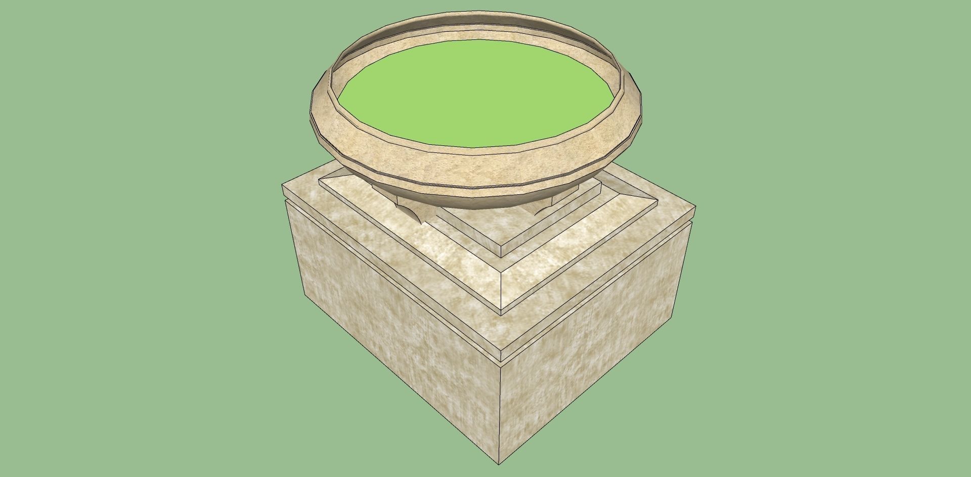 fireball 3d model 3D model_3