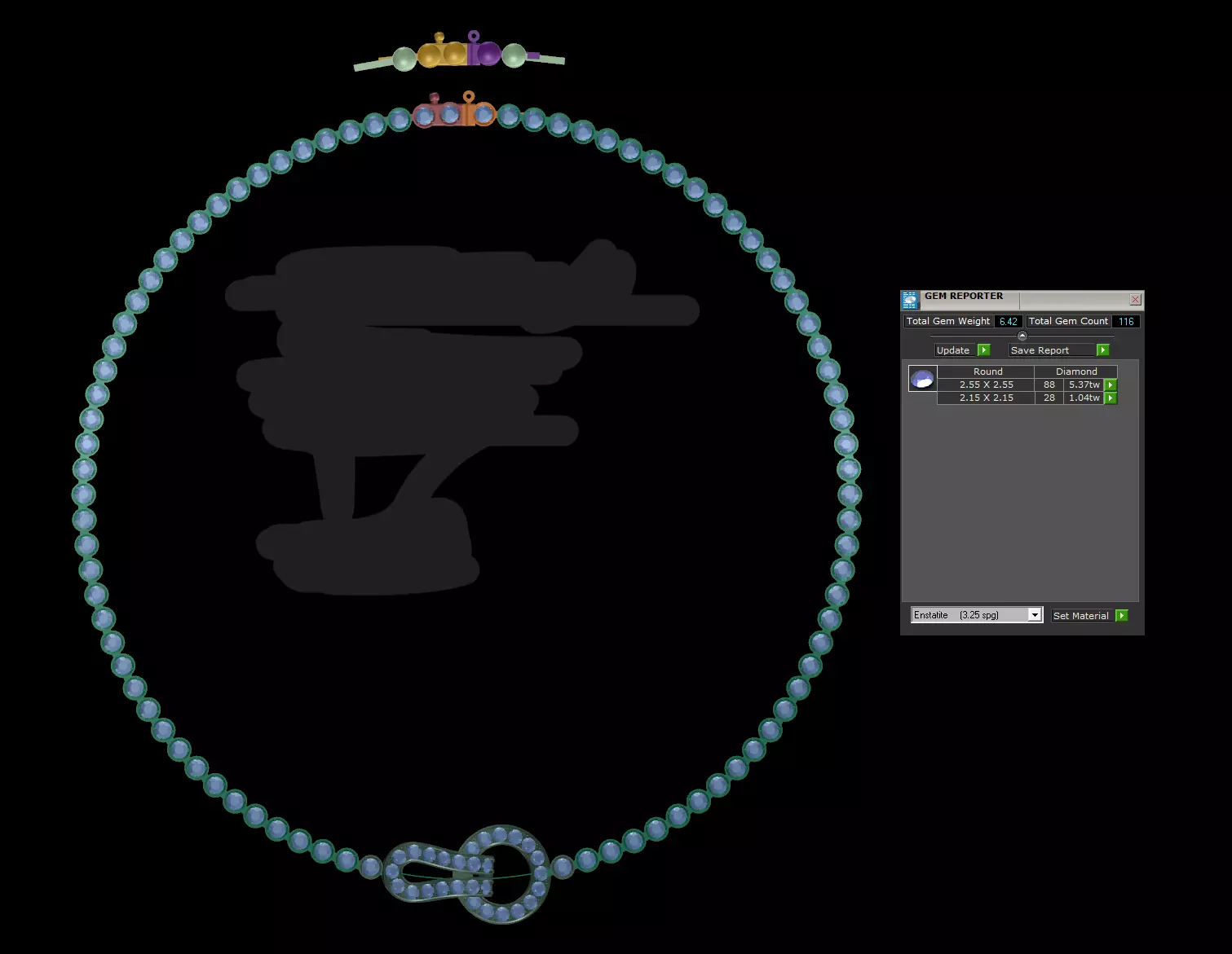 Popular MissGrand Necklace Free 3D print model