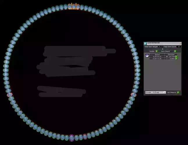 Popular MissGrand Necklace