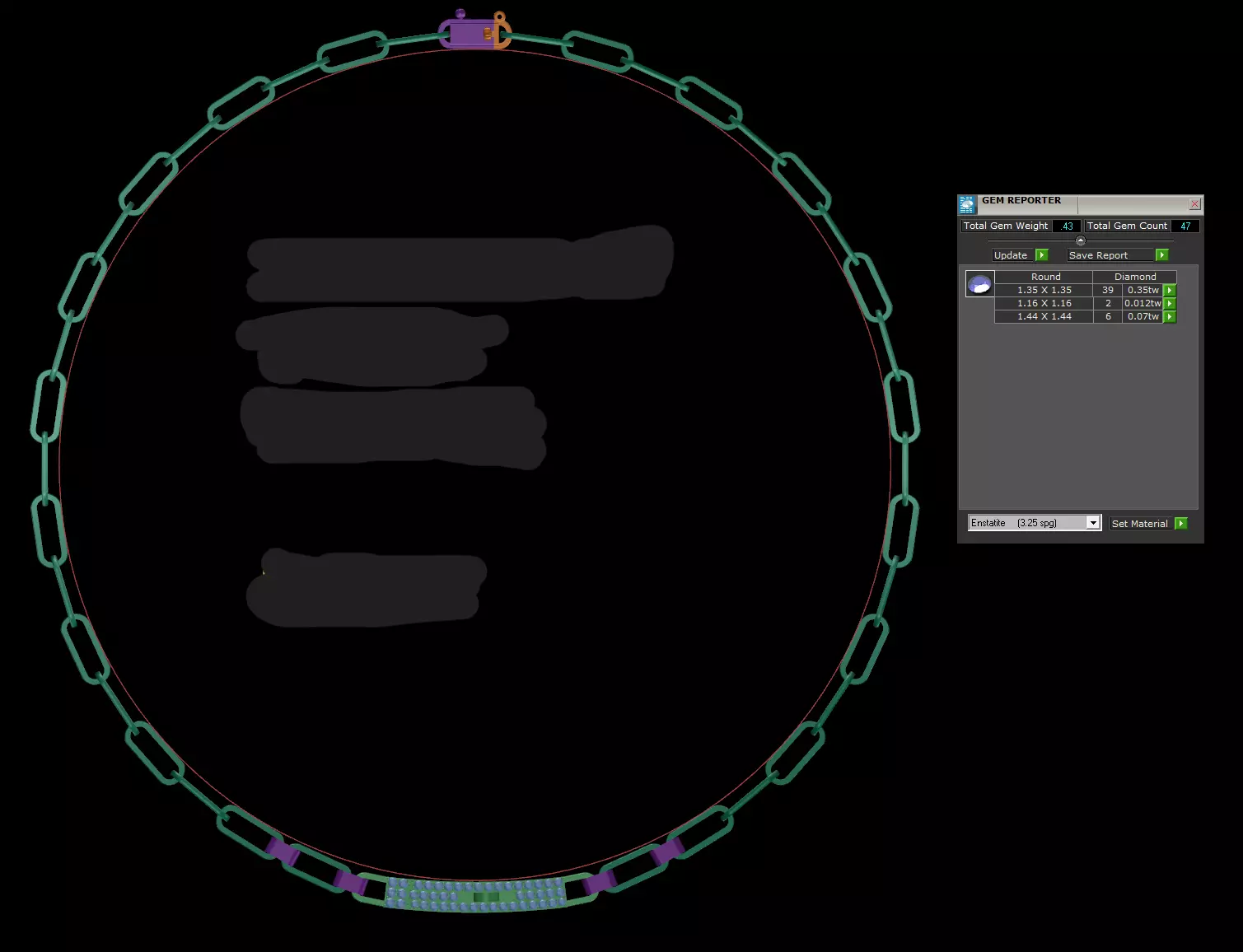 Popular MissGrand Necklace Free 3D print model