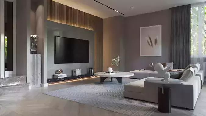 Living Room Design 020