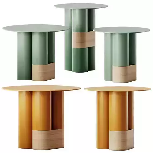 Layers Coffee Tables by Woo