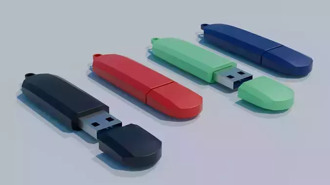 USB Stick 4 Colors