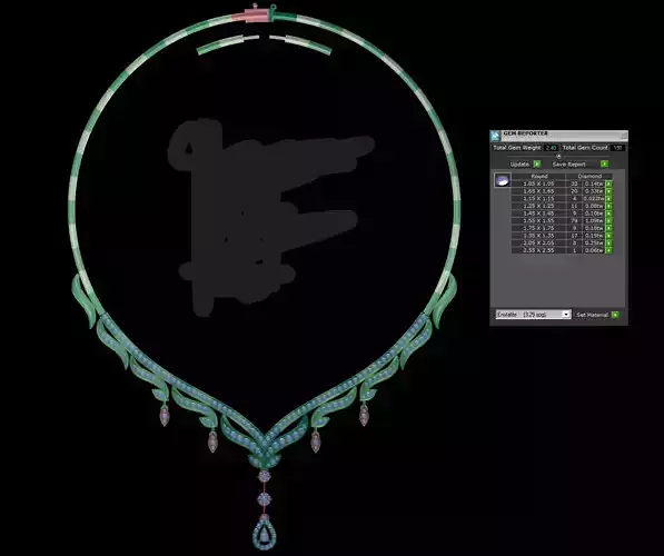 Popular MissGrand Necklace