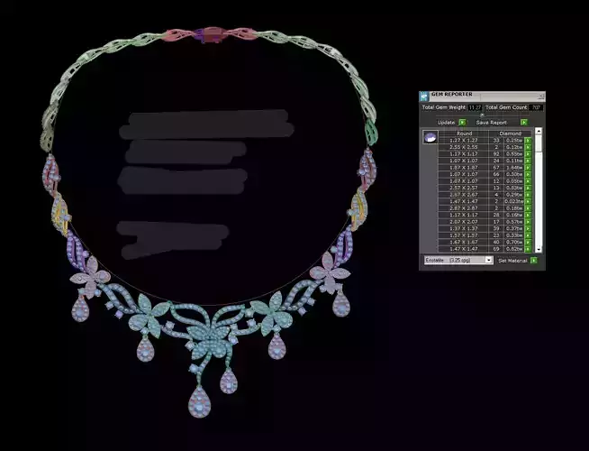 Popular MissGrand Necklace