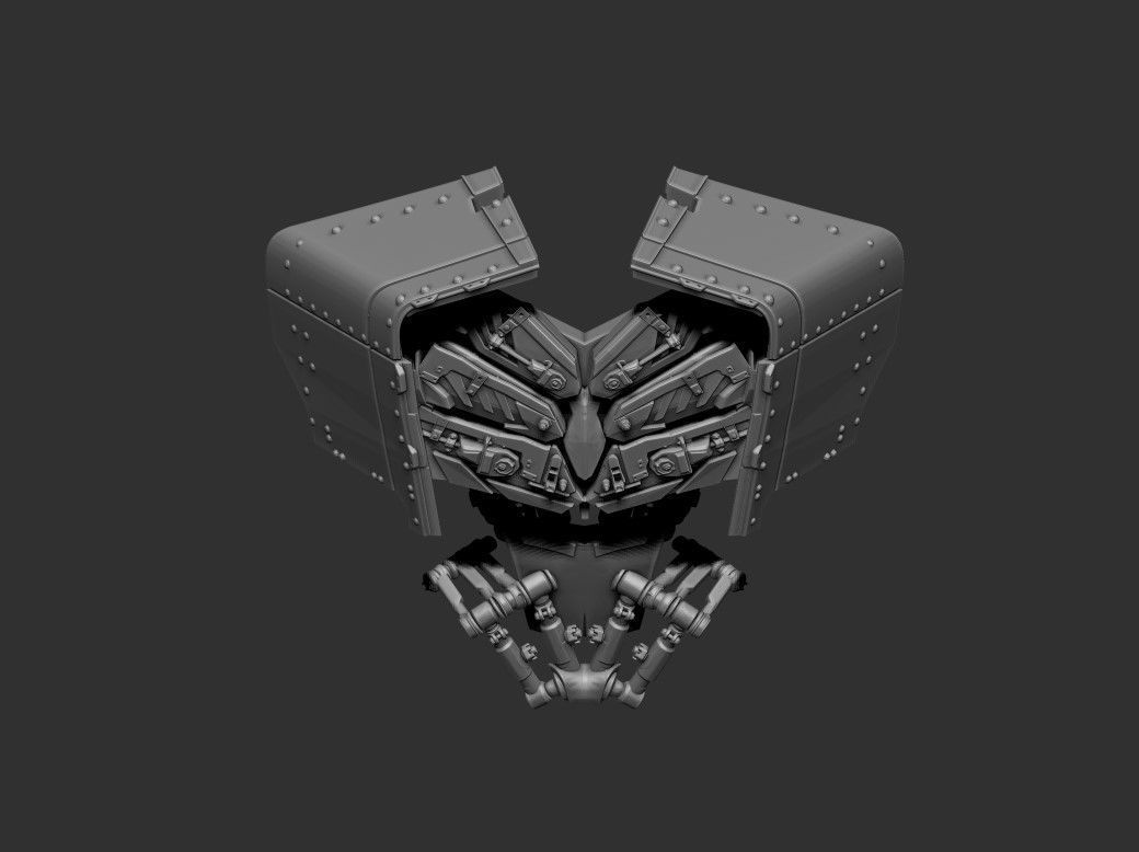 Transformers DOTM Jetwing 3D print model_2