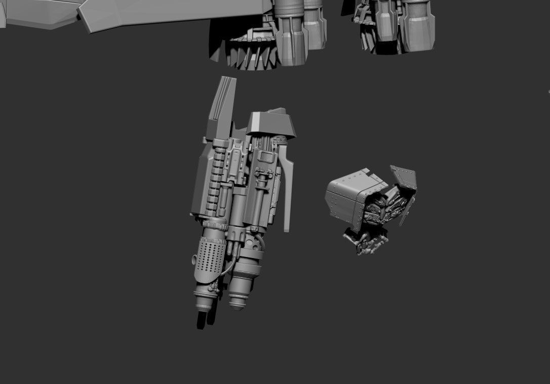 Transformers DOTM Jetwing 3D print model_3