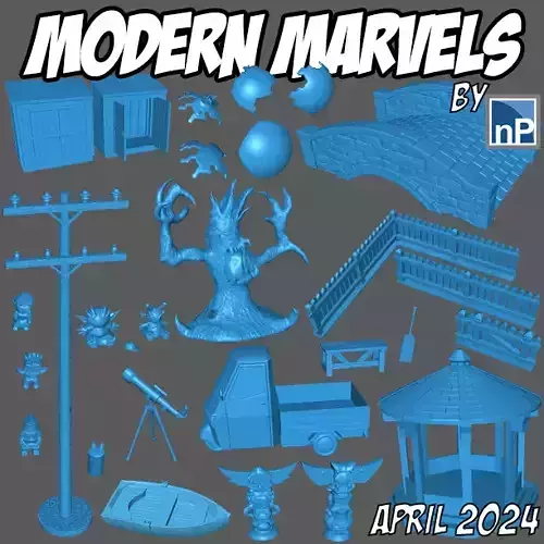 Modern Marvels - April 2024 Full Release