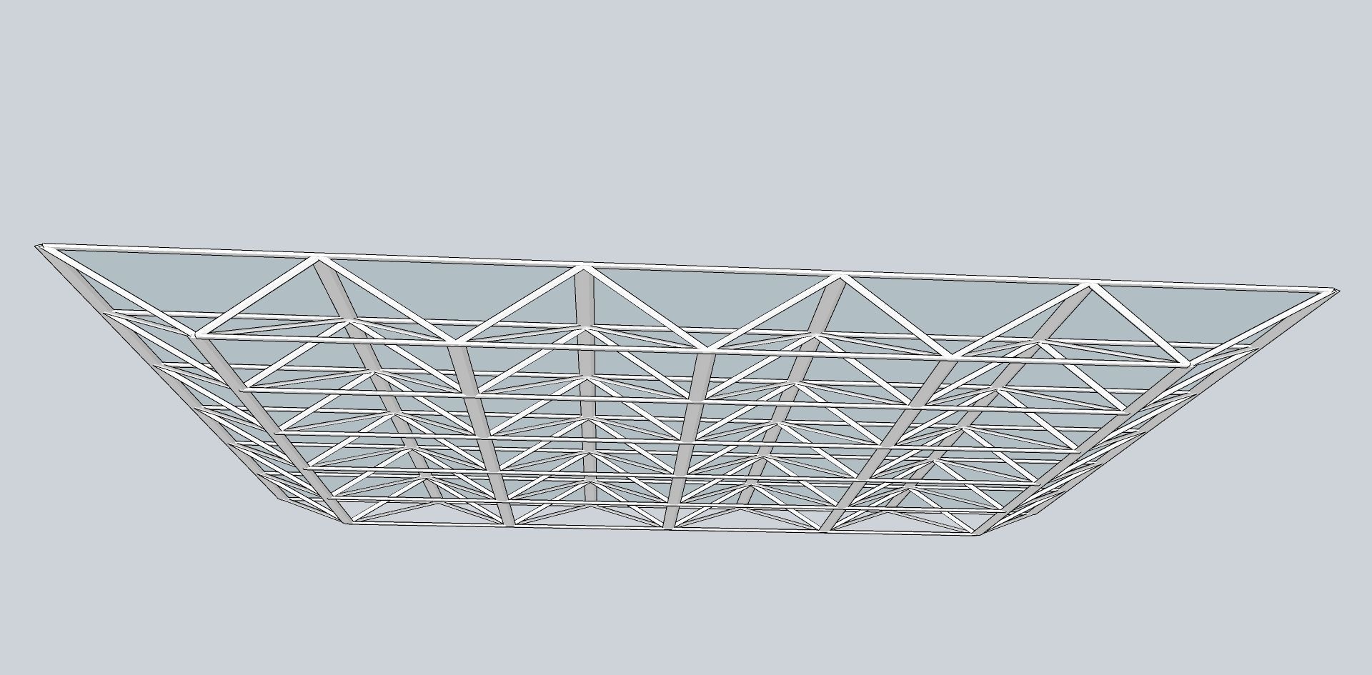 roof tensile structure 3d model 3D model_2