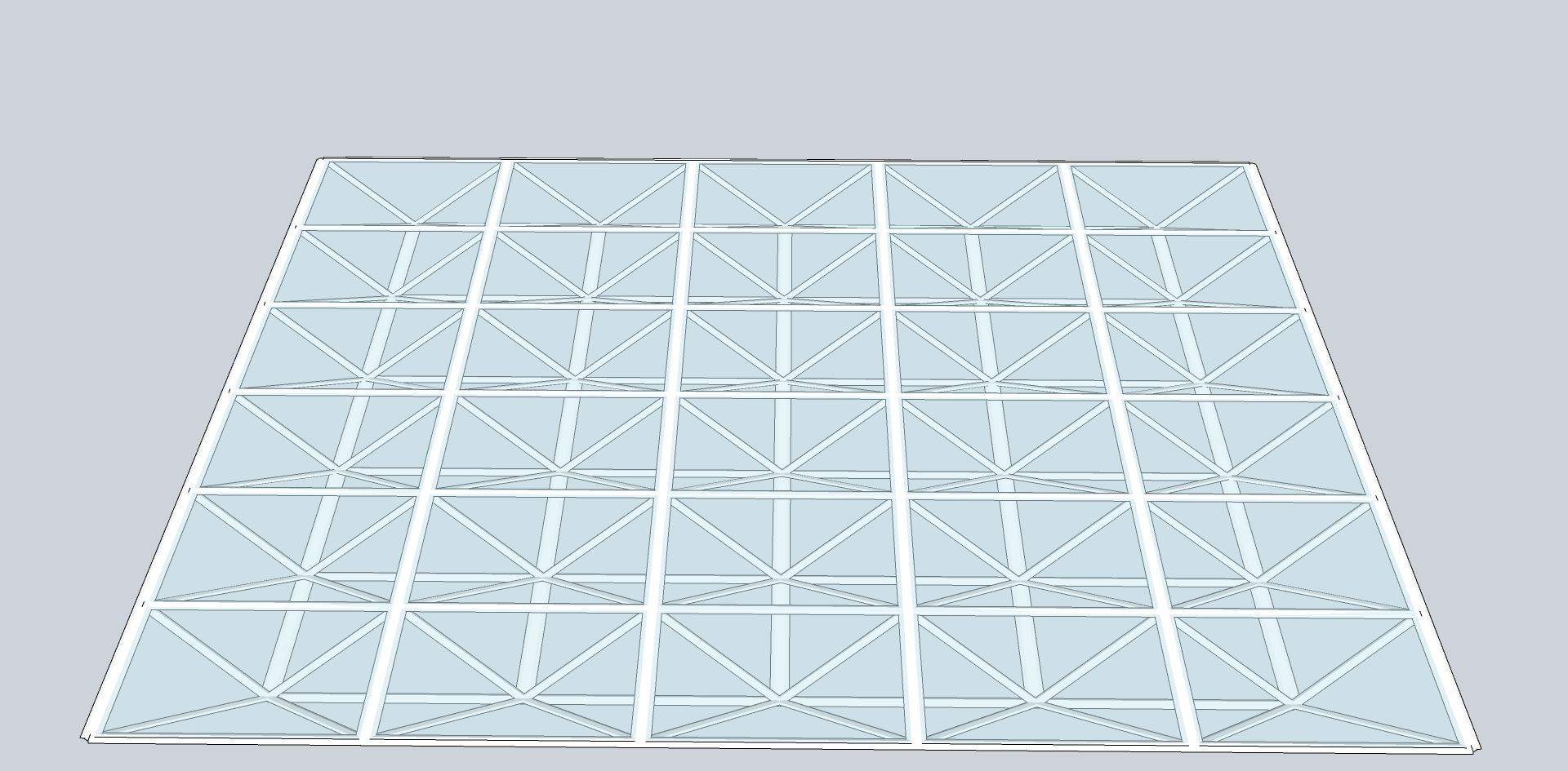 roof tensile structure 3d model 3D model_3
