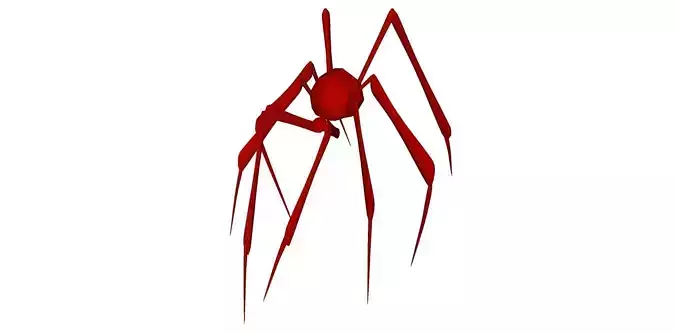 spider sculpture 3d sketchup model